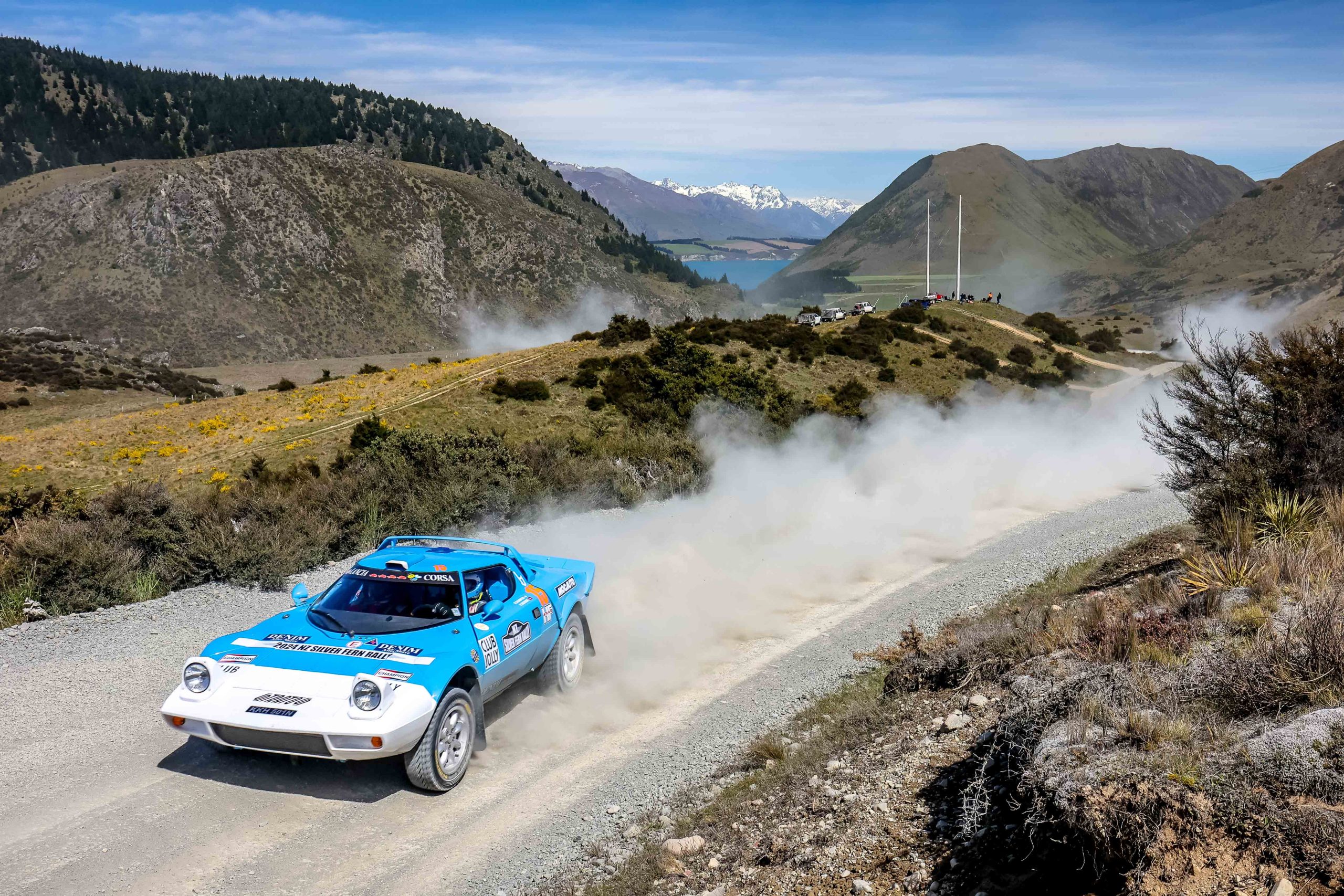 Technical forest gravel